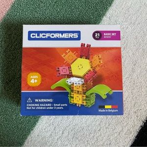 💐 Clicformers 21pc Basic Set 801010 Flower